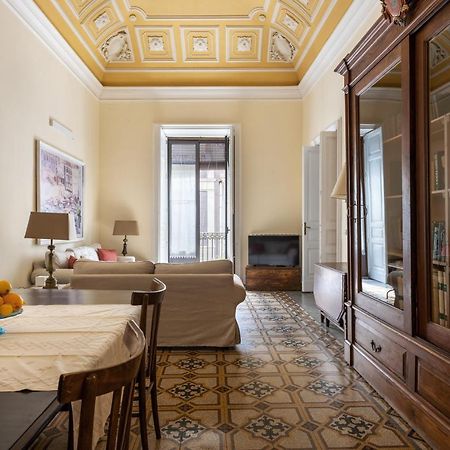 Catania City Center Historical Building Home Exterior foto